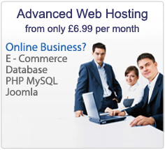 cPanel Hosting Advanced Package