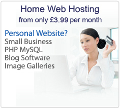 cPanel Hosting Home Package